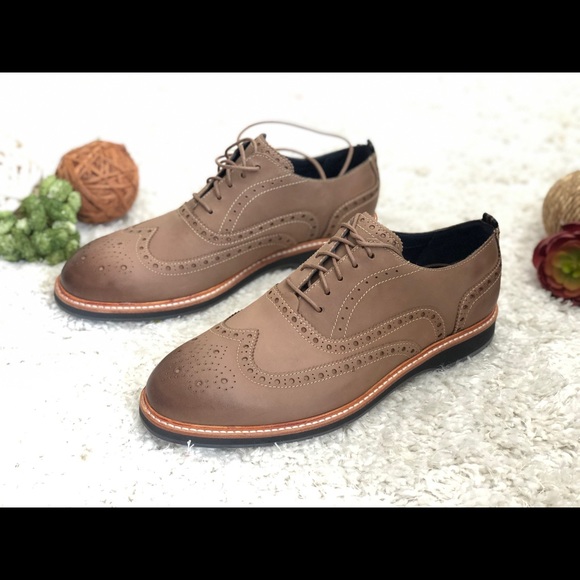 New Cole Haan shoes - leather - size 8.5 - brown main image 10